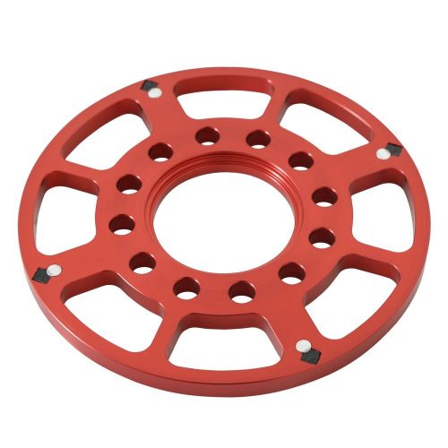 8644 msd crank reluctor wheel kit - flying magnet - bbf - 7.25 in.