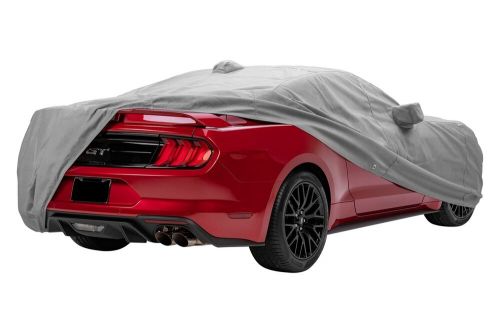 Covercraft c17794ac - gray softback all climate outdoor custom car cover with