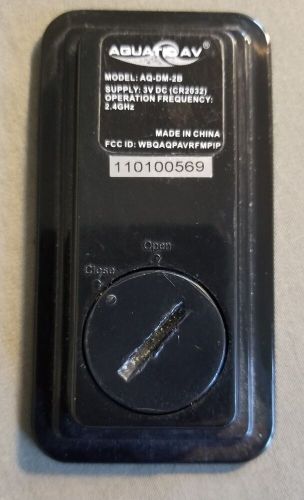 Aquatic av aq-dm-2b remote control