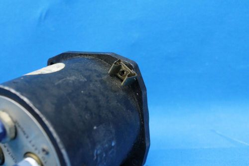 Used edo-aire aircraft fuel flow gauge p/n 52346-004 (23582)