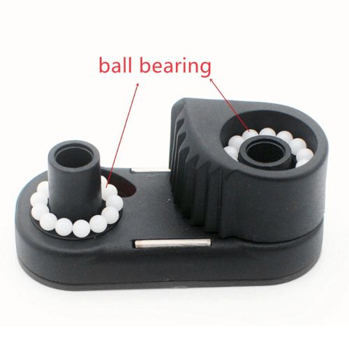 Cam cleats nylon quick release marine line cleats ball bearing marine fast entry