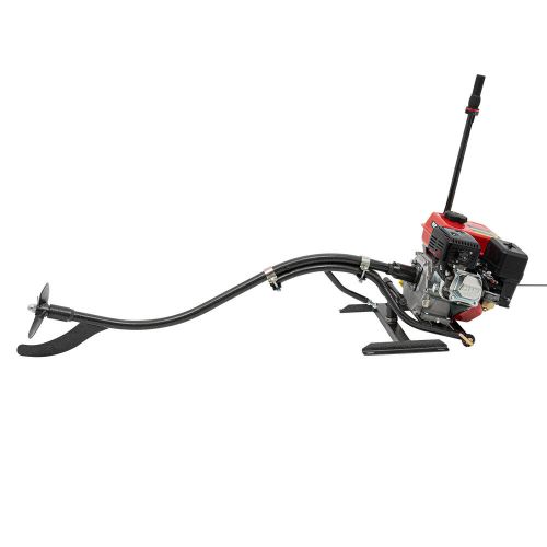 4 stroke fishing boat gas engine outboard motor with air cooling handle steering