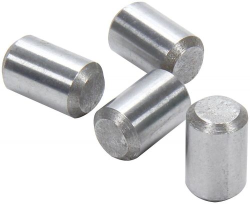 Allstar performance all87020 cylinder head dowels - steel - natural set of 4