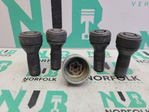 Bmw f40 1 series locking wheel bolts blue triangle 30/8/24 x2d5