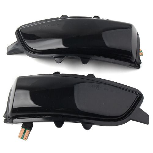 Fit volvo c30 c70 s40 s60 v40 v50 v70 side mirror lamp dynamic turn signal light