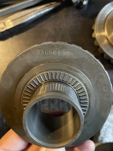 Johnson lower unit gears