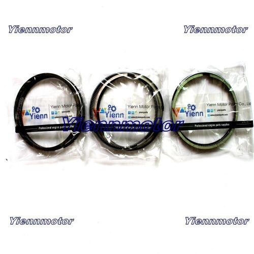 3d88e 3d88e-5 piston kit with ring for komatsu pc40fr-1 pc30mr-3 excavator parts