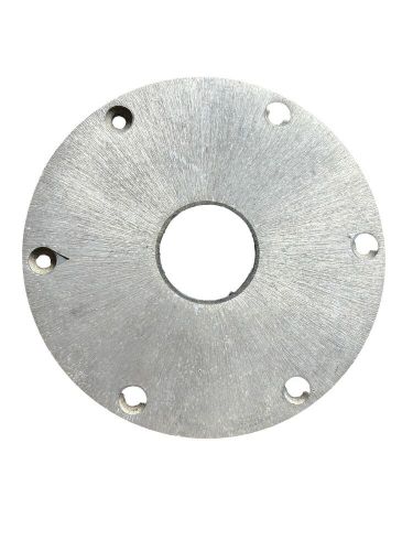 Attwood wedge base plate : round, 9-inch diameter, boat seat base plate