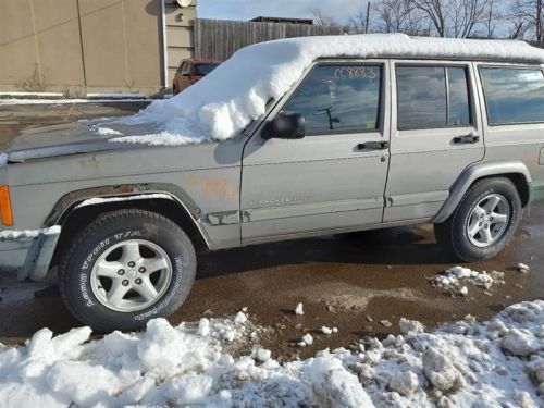 Passenger rear window regulator electric fits 97-01 cherokee 1787652