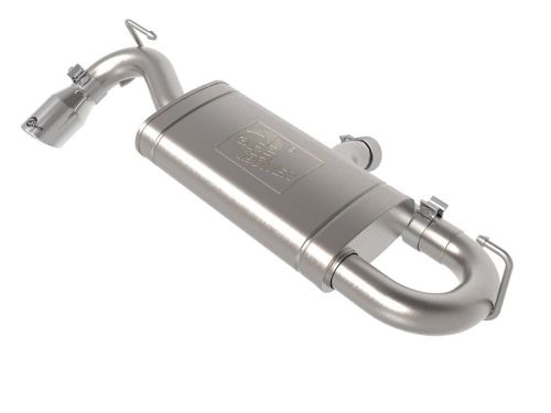 Afe vulcan 2.5&#034; axle-back exhaust for 21-24 bronco sport 1.5/2.0t-polished