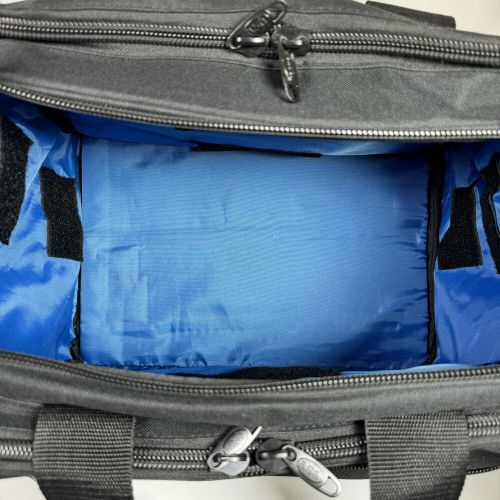 Asa air classic flight bag-pro-2 duffle w/ shoulder straps &amp; dividers