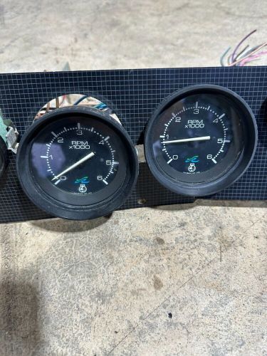 Searay 340 express cruiser dash gauges sea ray marine fresh water