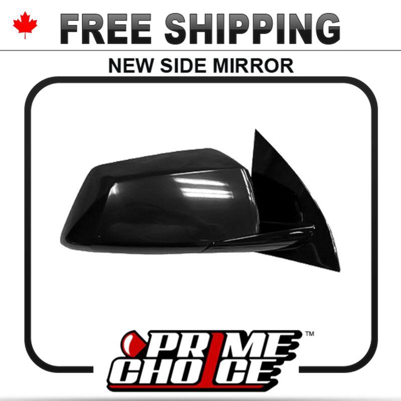 New power heated passengers side door mirror