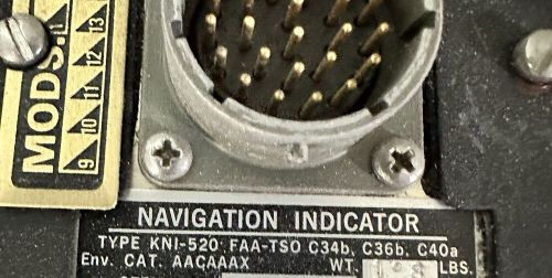 King kni 520 navigation indicator untested