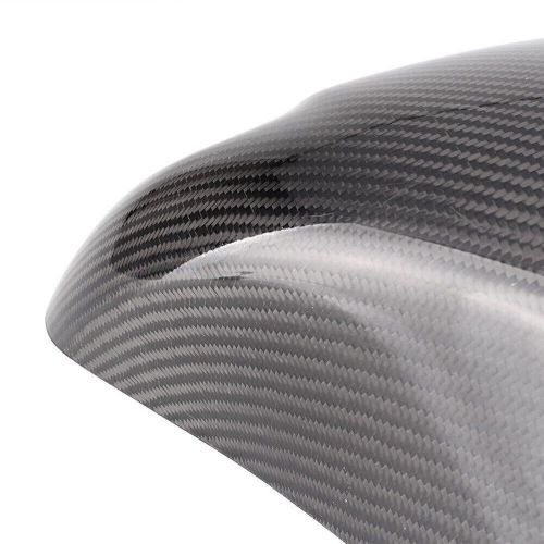 Fuel gas tank cover protector pad fit kawasaki ninja zx10r 2011-19 carbon fiber