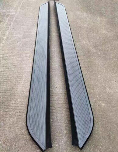 2pcs running boards fits for lexus gx550 gx 550 2024+ nerf bar side steps pedals