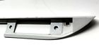 94-99 mercedes w140 s420 s500 trunk lid license plate light bracket *white*, s5