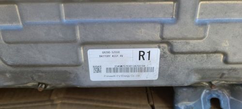 Toyota prius c hybrid battery oem