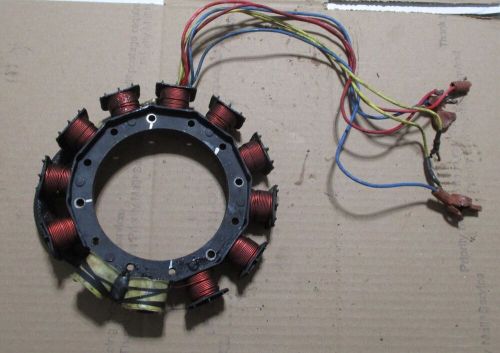 Mercury outboard motor  75 hp 80 hp  oem stator assembly 5919a3