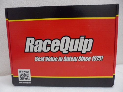 Racequip 110017rqp 110 series 1-piece fire suit, sfi-1, red, 2xl