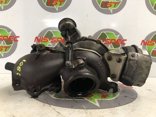 2017 nissan navara np300 secondary turbo part number 1441100q4b 2016-2018