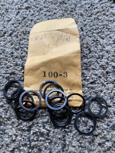 Kb keith black 100-3 piston pin retaining clips (quantity of 16)