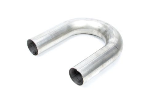 U-bend stainless 2.500 x 4in radius 16 gauge