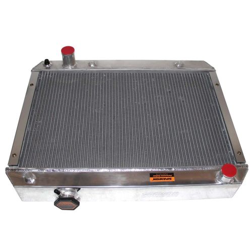 4row spawon radiator for chevrolet chevy ii base nova 1962-1965 v8 5.3l at  6265