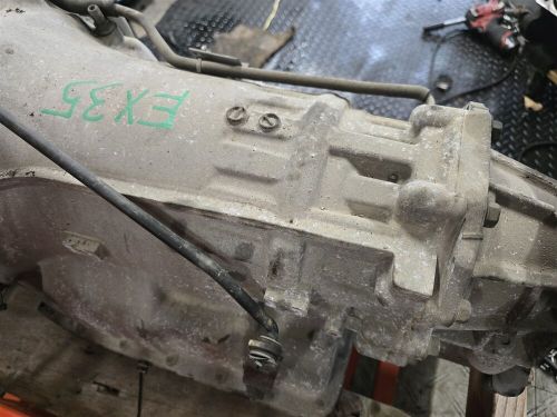 2008-2012 infiniti ex35 automatic transmission vin a digt 4th rwd 98x6e oem