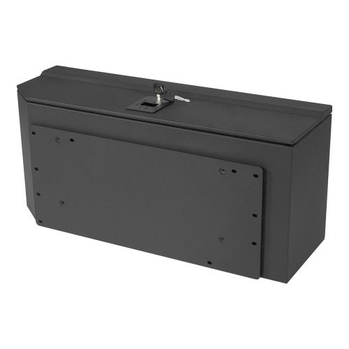 Hooke road aluminum tailgate storage box fit jeep wrangler jk jlu 2015-2024