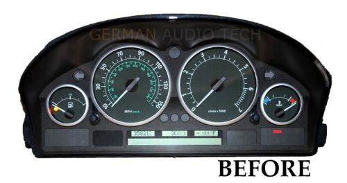 Range rover hse sport instrument speedometer cluster dash pixel  repair service