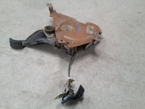 01 ford f150 emergency brake part, e-brake pedal &amp; release handle 4.6l at 114k!