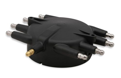 Msd 85413 crab style distributor cap, black