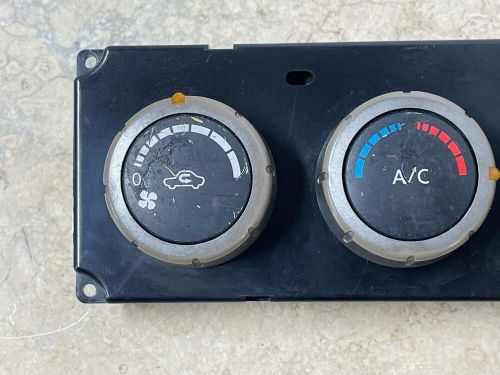 2005-2006 nissan titan heater a/c temperature hvac climate control genuine oem