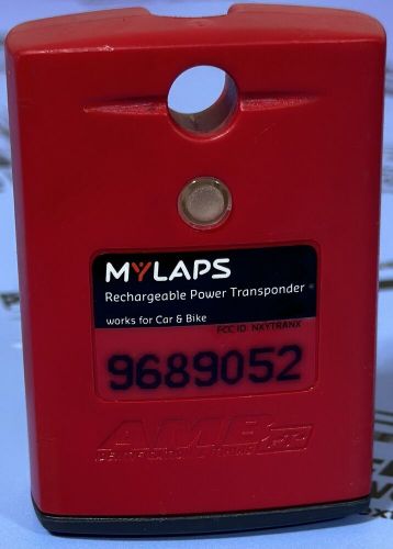 Mylaps / amb / tranx260 car/bike transponder no subscription required