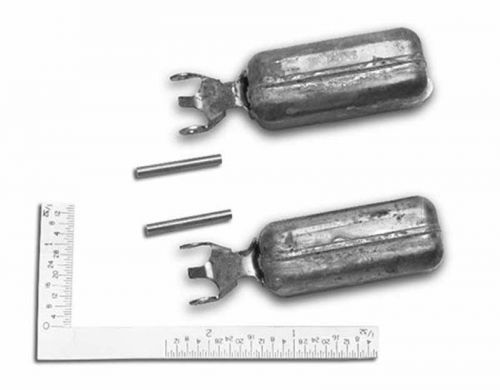 Edelbrock 1469 performer &amp; thunder series float &amp; hinge pin kit 2-ea