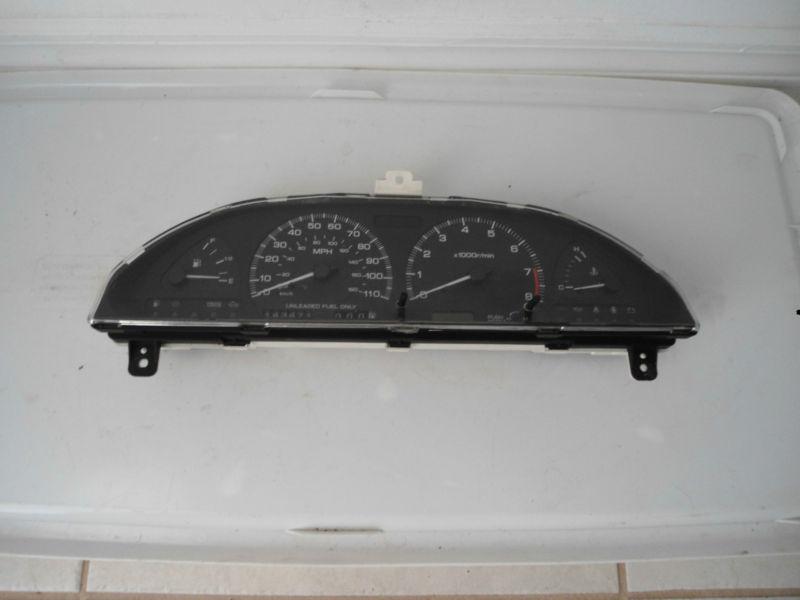 Nissan 240 sx -1994  speedometer  / rpm  cluster gauge housing-oem 144 ,000 mile