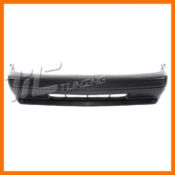 88-90 chevy cavalier front bumper cover gm1000206 primered plastic sedan w/o z24