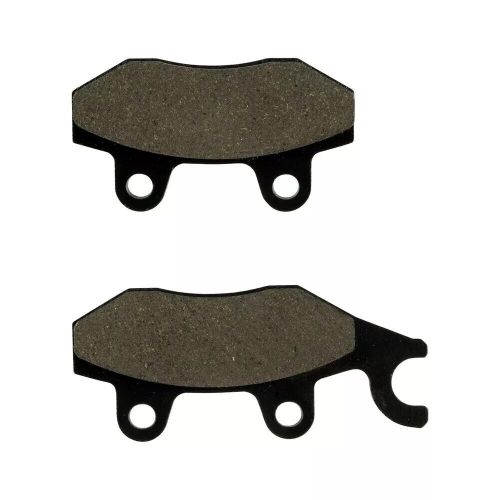 Caltric brake pads for yamaha 8gc-w0045-00-00 snowmobile phazer / venture pz50