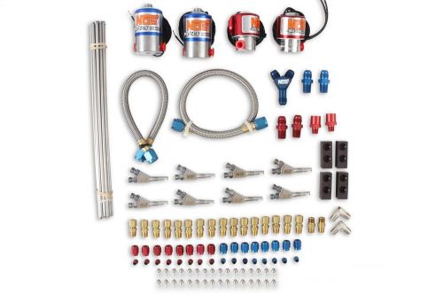 Nos 02462-s-jsnos pro race fogger custom nitrous plumbing kit