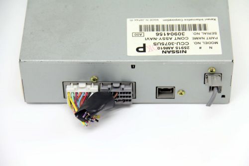 Nissan 350z 03-04 gps navigation dvd player unit reader 25915-am610, oem, 2003,