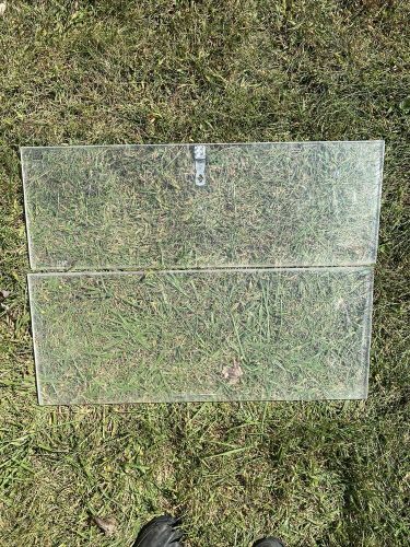 Used acrylic hatch boards set - o’day 25 sailboat oem used parts