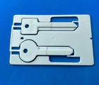 Vintage 1989 mercury cougar emergency spare key set wallet card nos unused