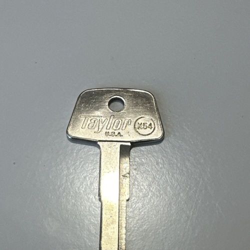 Taylor x54 key blanks - made in usa. - fits colt