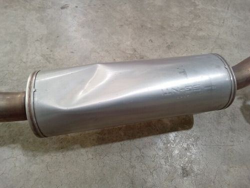 Local pickup only 2020 honda civic si exhaust system oem