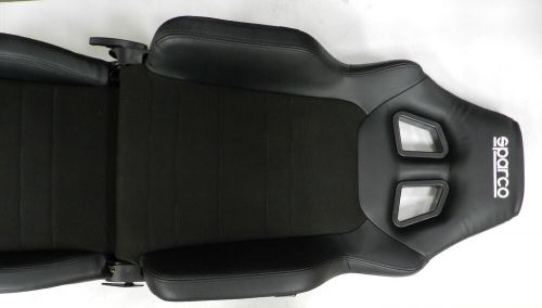 Sparco seat r100+ 2022 black/black