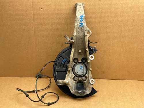 2011-2013 infiniti m56 front left driver side spindle knuckle hub oem lot716