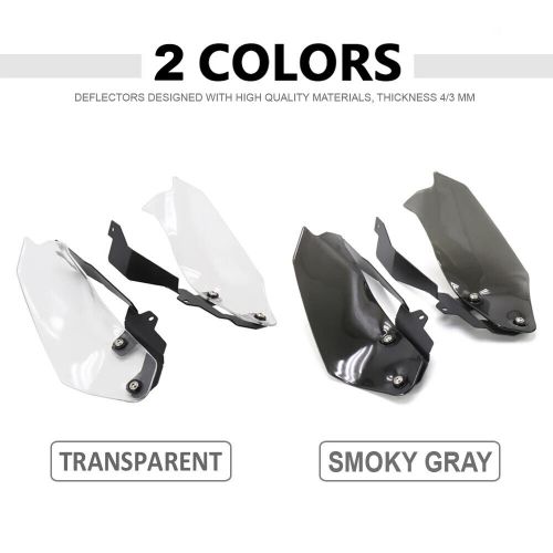 For bmw f750gs f850gs 2019 2020 windshield windscreen plate side panels