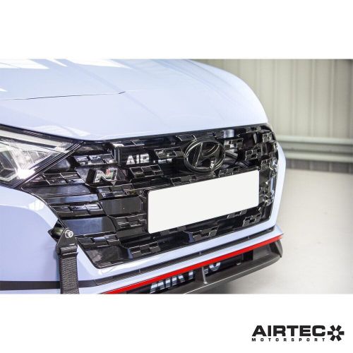 Airtec motorsport oil cooler for hyundai i20n