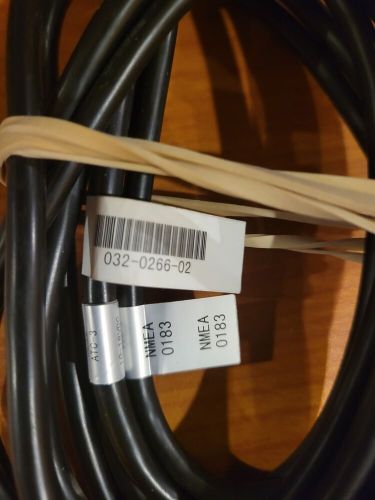 Lowrance hds/elite-hdi power data cable 032-0266-02, power and nmea 0183